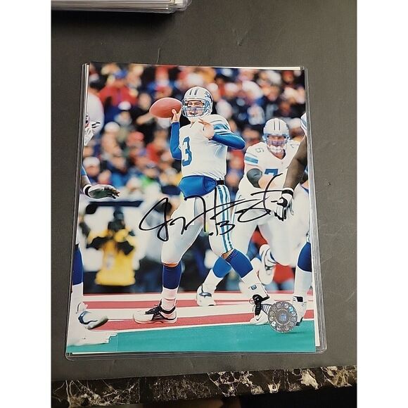 Joey Harrington Autographed 8x10 Photo With Coa‎ - Picture 3 of 4